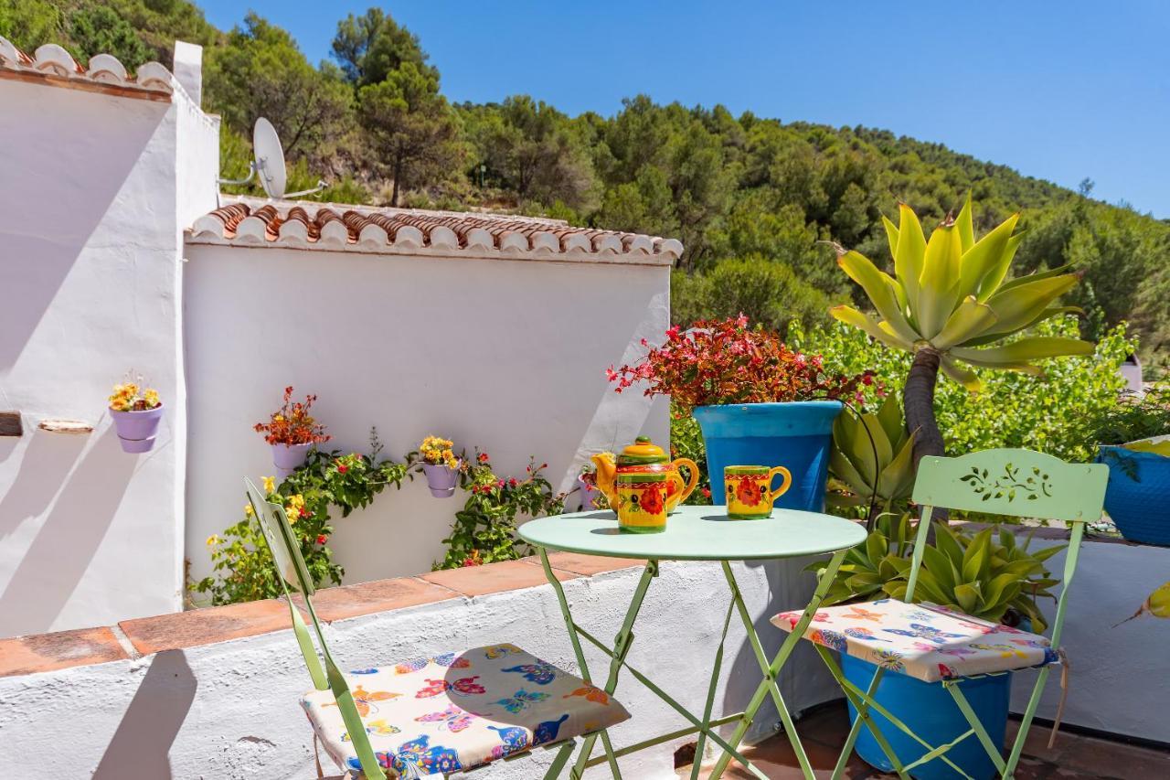 La Casita De Las Mariposas Frigiliana Zewnętrze zdjęcie