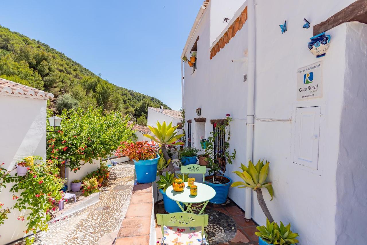 La Casita De Las Mariposas Frigiliana Zewnętrze zdjęcie