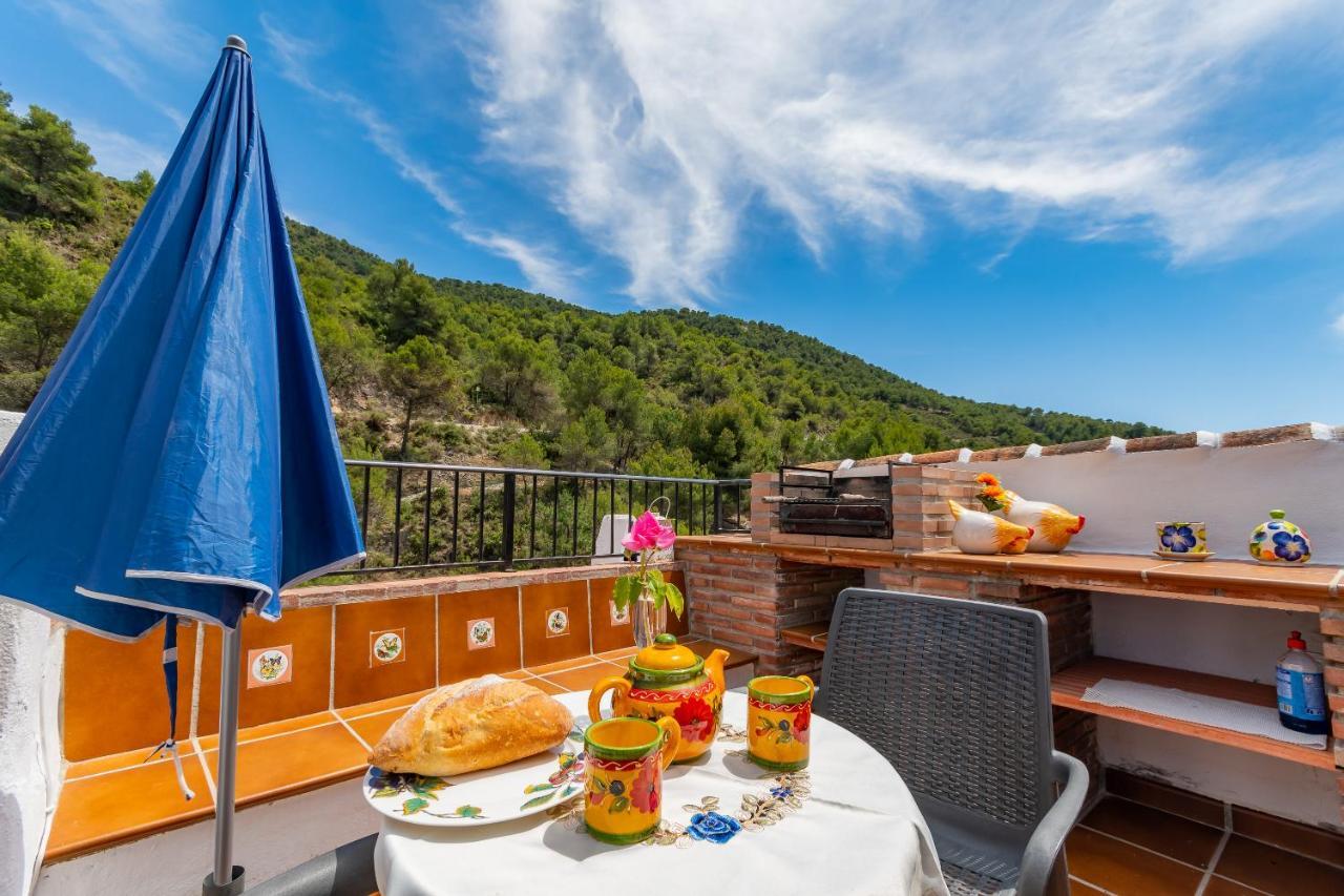 La Casita De Las Mariposas Frigiliana Zewnętrze zdjęcie