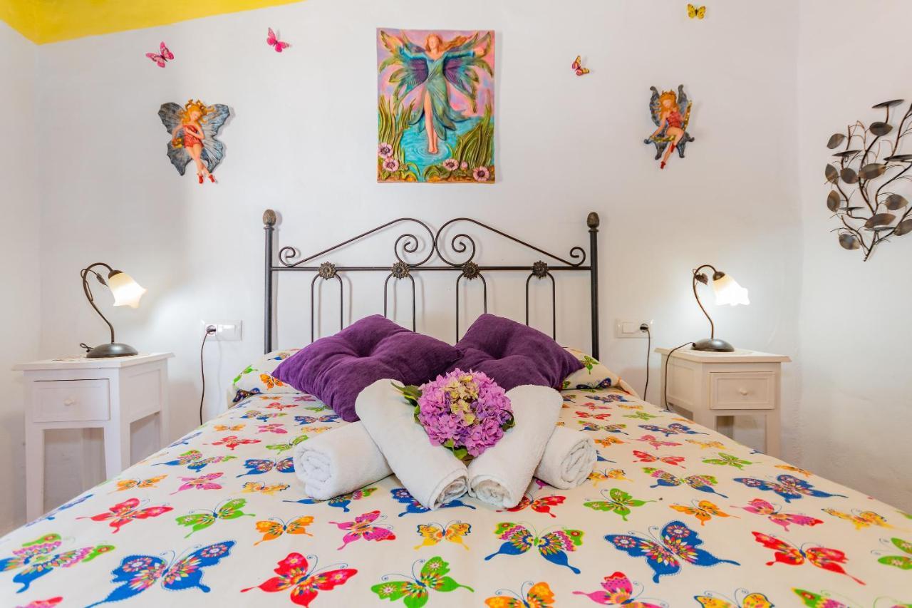 La Casita De Las Mariposas Frigiliana Zewnętrze zdjęcie