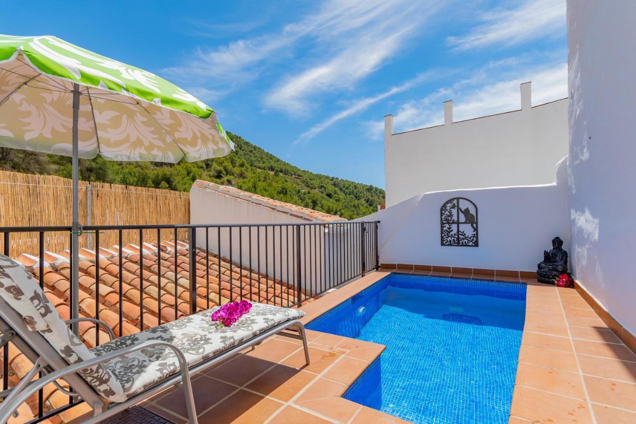 La Casita De Las Mariposas Frigiliana Zewnętrze zdjęcie