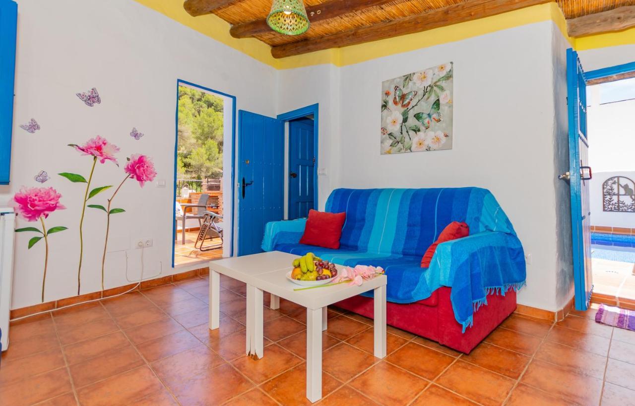 La Casita De Las Mariposas Frigiliana Zewnętrze zdjęcie